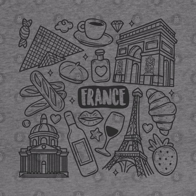 France by Mako Design 